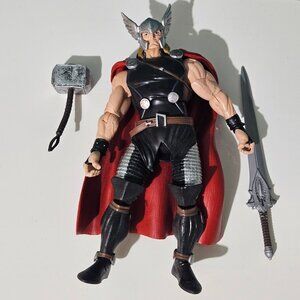 Marvel Legends Infinite Series Thor Action Figure 2012 Hasbro Allfather Avengers